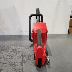 AS-IS- Milwaukee M18 FUEL Lithium-Ion 9 in. Cut-Off Saw W/ ONE-KEY (Tool Only)