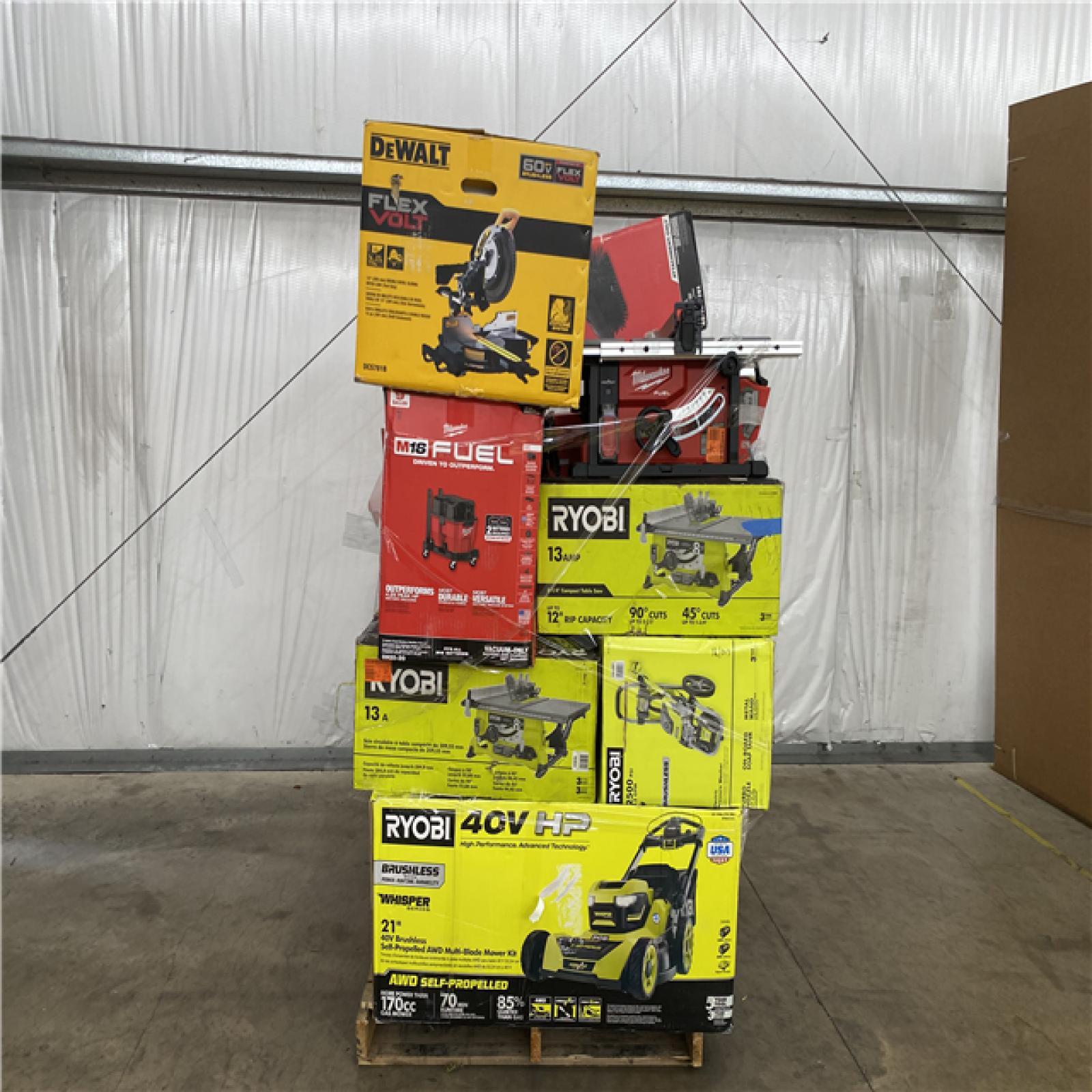 Houston Location AS IS - Tool Pallet
