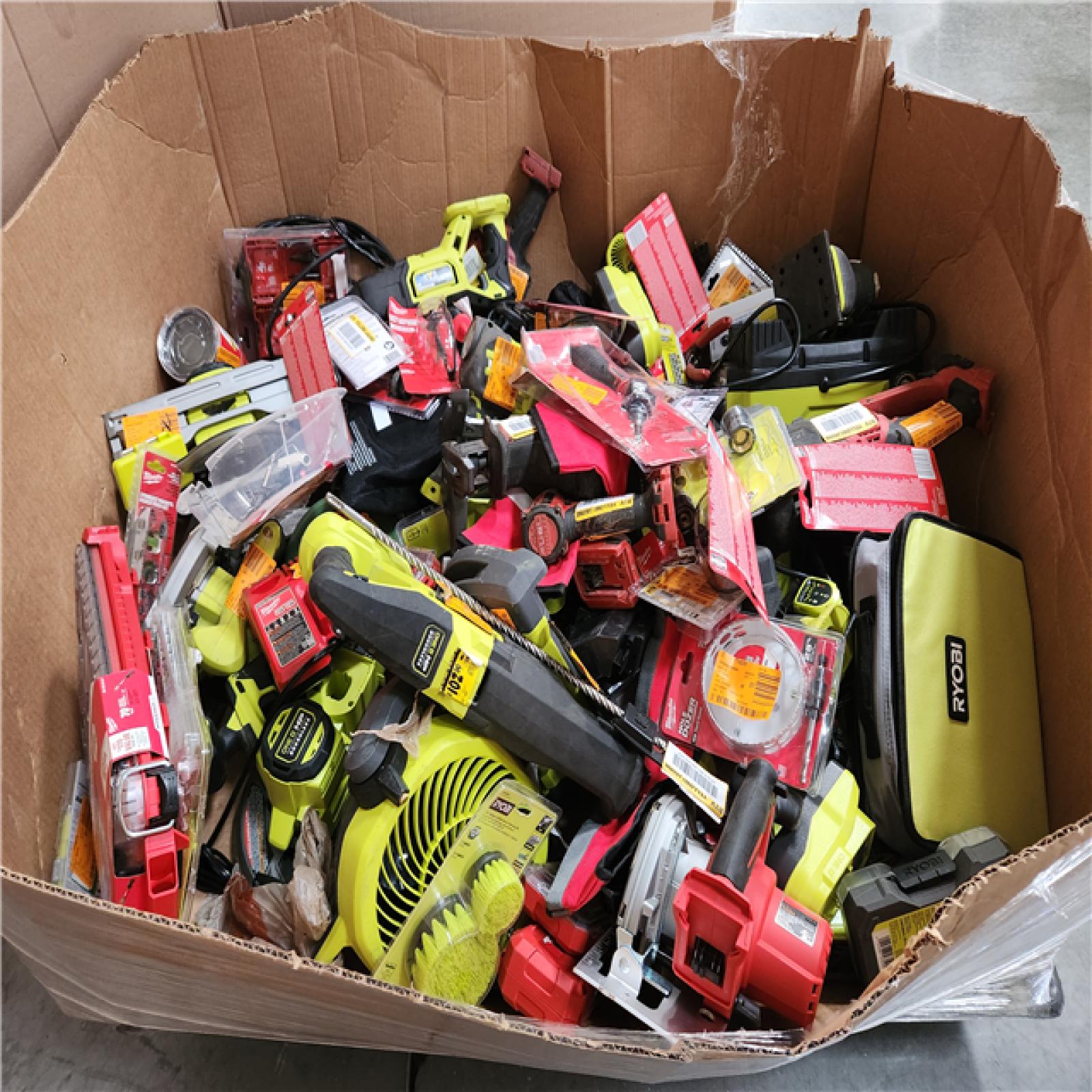 CALIFORNIA AS -IS  TOOL PALLET