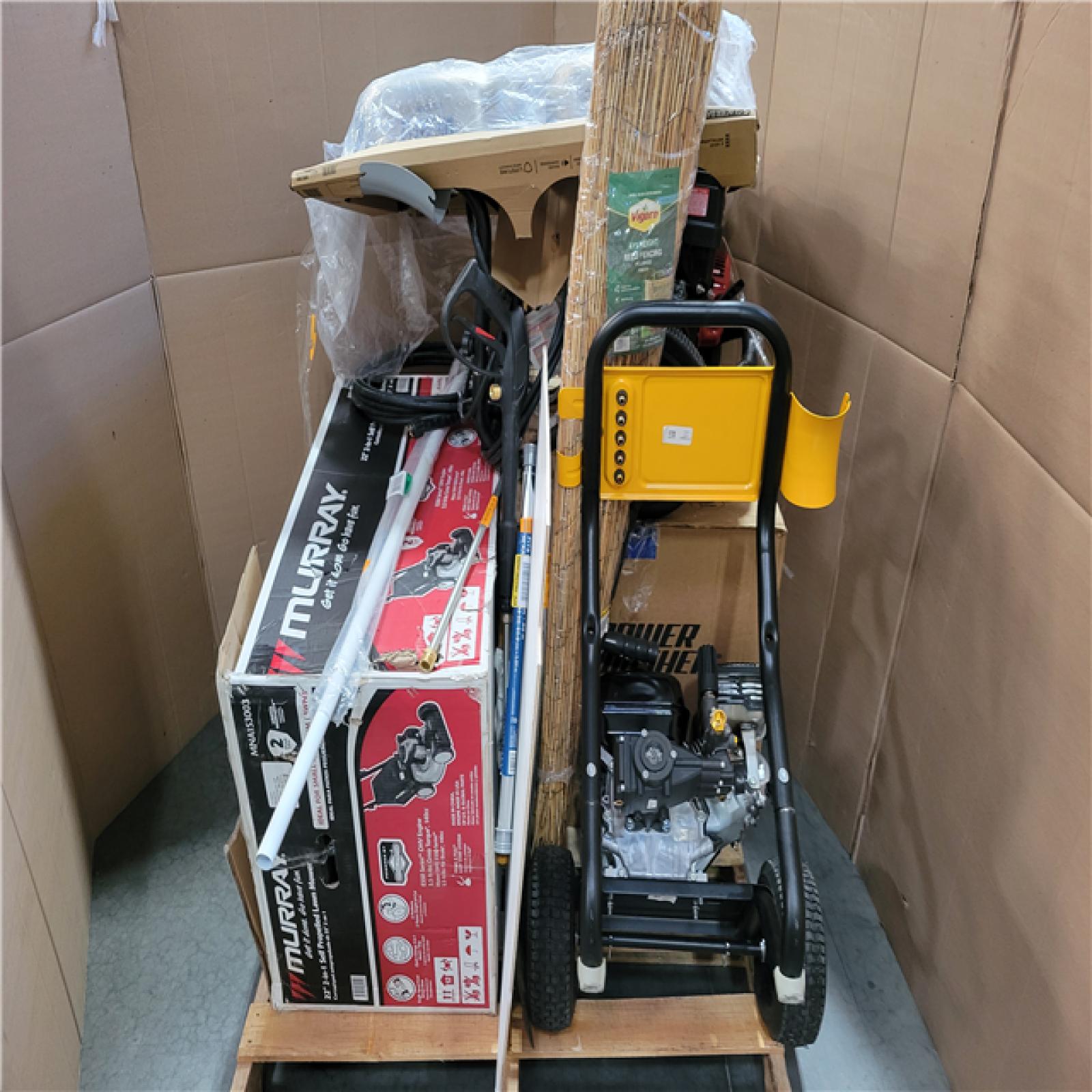 CALIFORNIA AS-IS HOME IMPROVEMENT