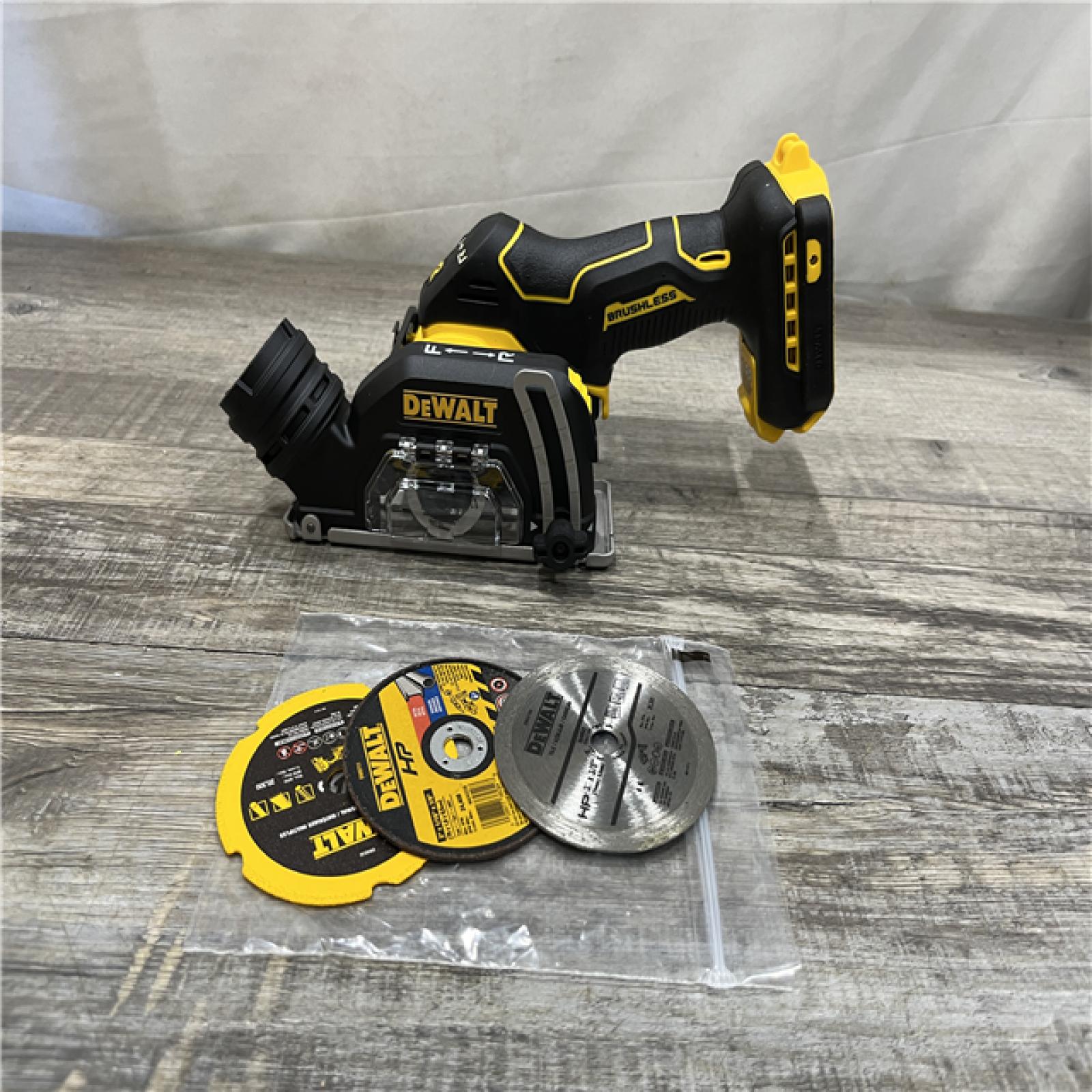 AS-IS DEWALT 20V XR Cordless 3 in. Cut-Off Tool (Tool Only)