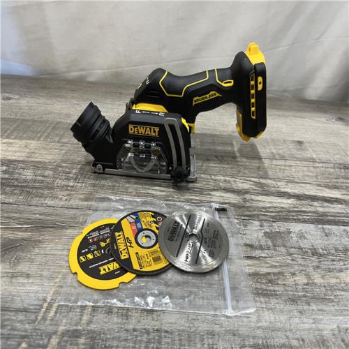 AS-IS DEWALT 20V XR Cordless 3 in. Cut-Off Tool (Tool Only)