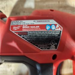 HOUSTON LOCATION - AS - IS Milwaukee FUEL 18-Volt Lithium-Ion Brushless Cordless Gen II 18-Gauge Brad Nailer (Tool-Only)