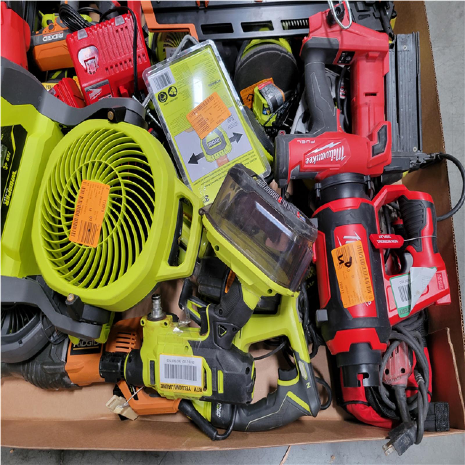CALIFORNIA AS-IS TOOL PALLET