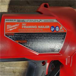 HOUSTON LOCATION - AS-IS Milwaukee M18 FUEL 30 Degree Framing Nailer (TOOL ONLY)