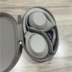 AS-IS Sony Wireless Noise-cancelling Headphones - Silver