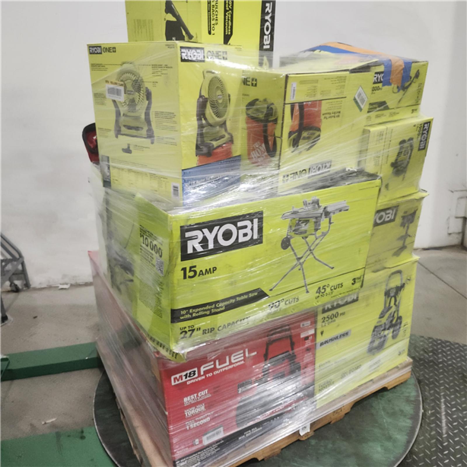 Dallas Location - As-Is Tool Pallet