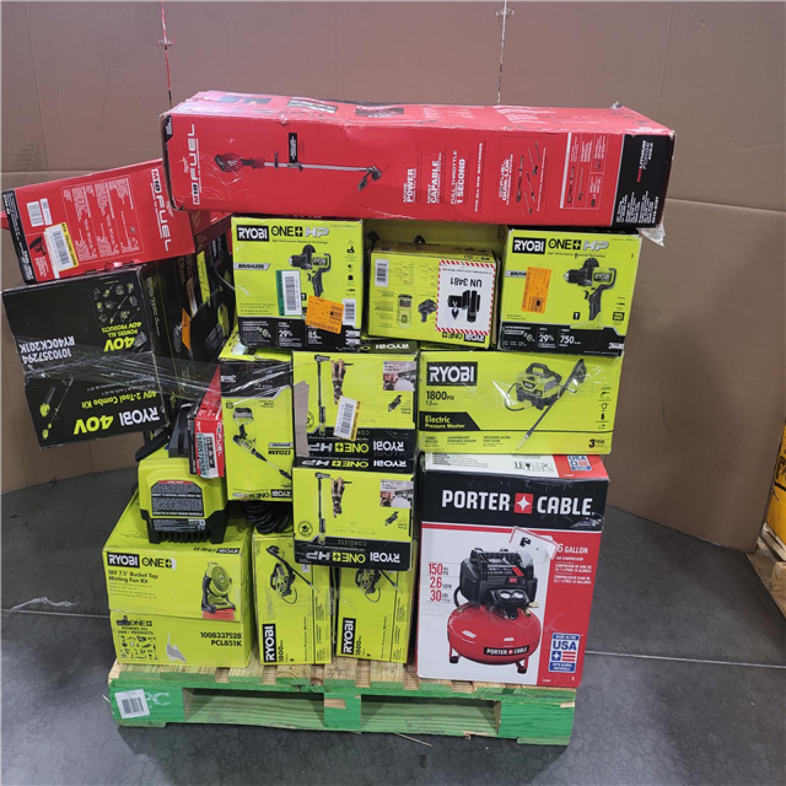 PHOENIX AS-IS TOOL PALLETS