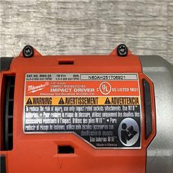 AS-IS Milwaukee 18V Lithium-Ion Brushless Cordless Compact Drill/Impact Combo Kit