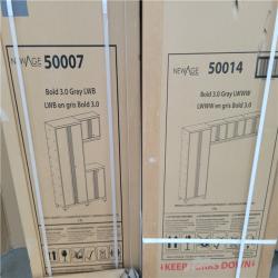 CALIFORNIA NEW NEWAGE BOLD SERIES STORAGE CABINET SET