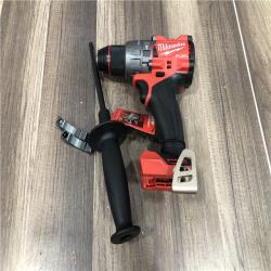AS-IS Milwaukee  FUEL 18V Lithium-Ion Brushless Cordless 1/2 in. Hammer Drill/Driver (Tool-Only)
