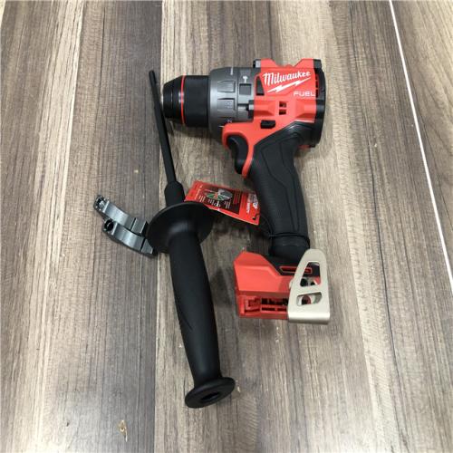 AS-IS Milwaukee  FUEL 18V Lithium-Ion Brushless Cordless 1/2 in. Hammer Drill/Driver (Tool-Only)