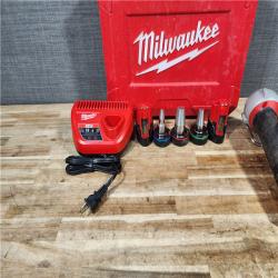 HOUSTON LOCATION - AS - IS Milwaukee Cordless PEX Expansion Tool Kit