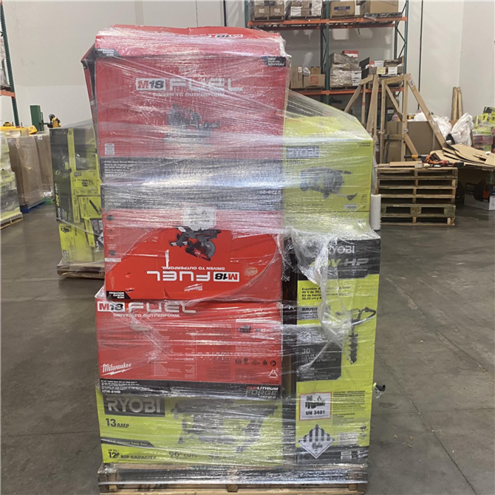 Dallas Location - As-Is Tool Pallet