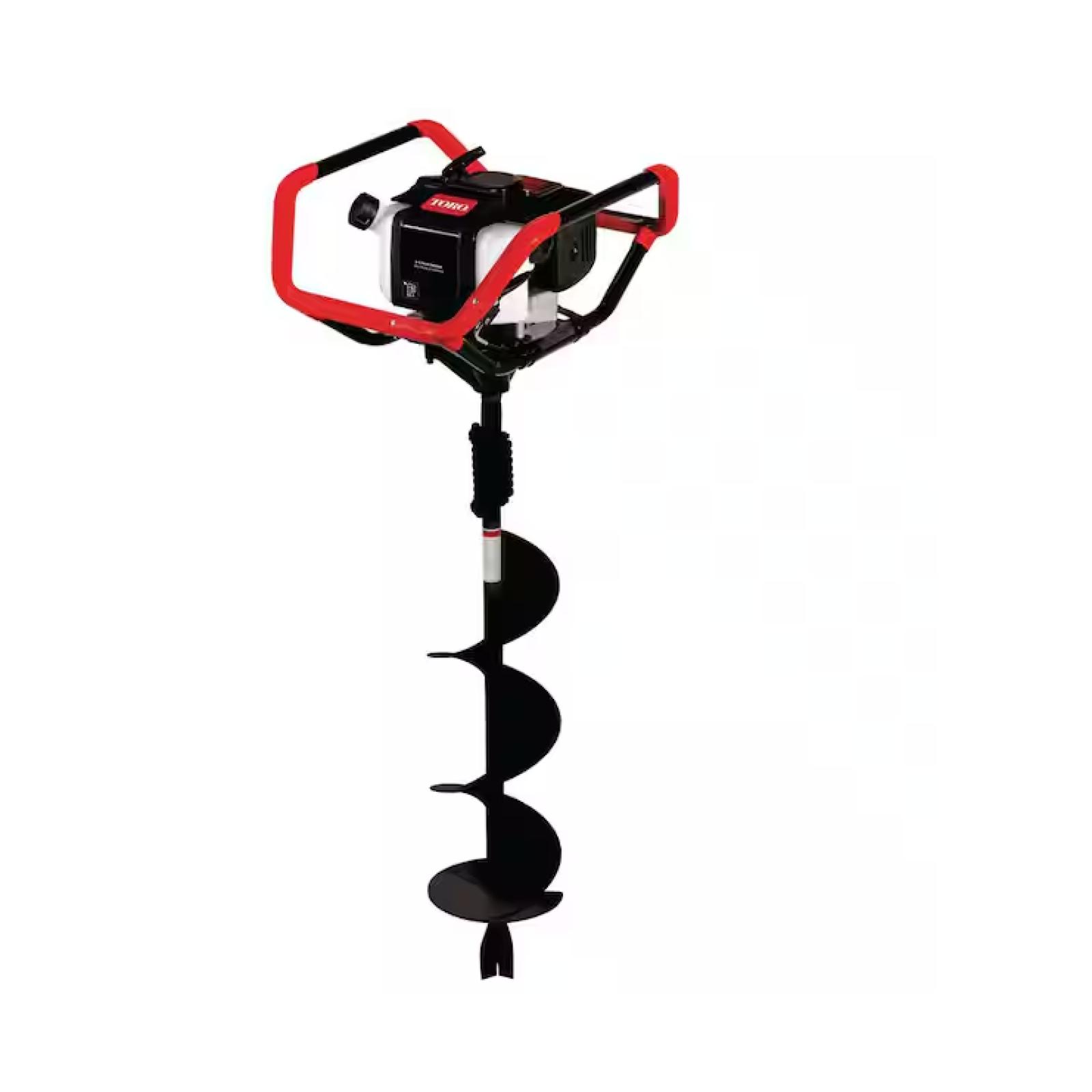 DALLAS LOCATION - Toro 1-Person or 2-Person 52 cc 2-Cycle Earth Auger Powerhead with 8 in. Auger Bit PALLET-(2 UNITS)