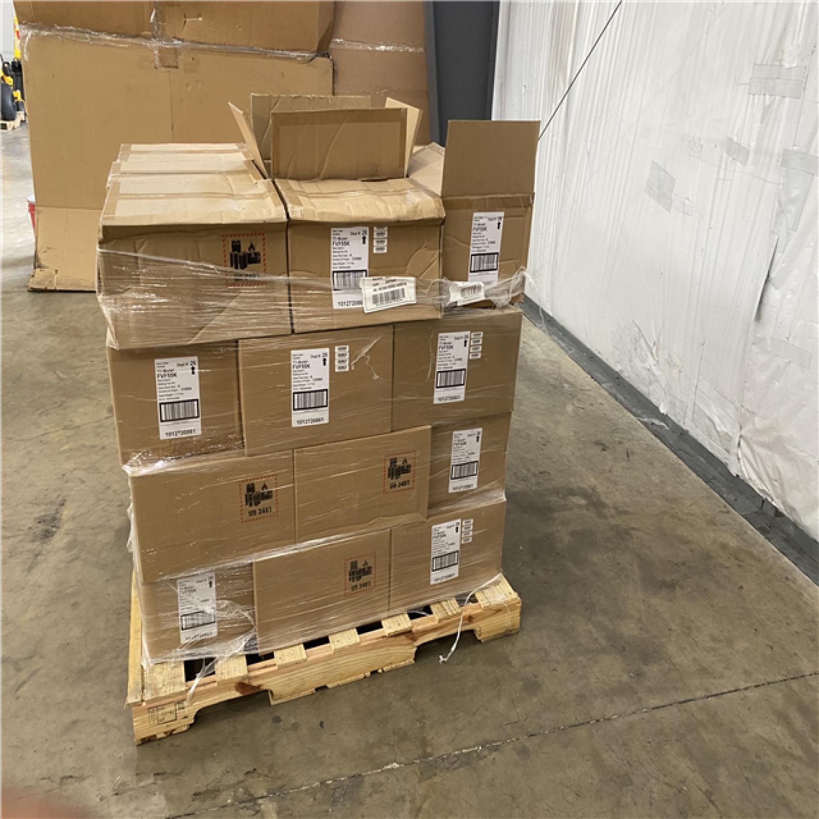 Houston Location - AS-IS Pallet of Ryobi Misting Fan Kits