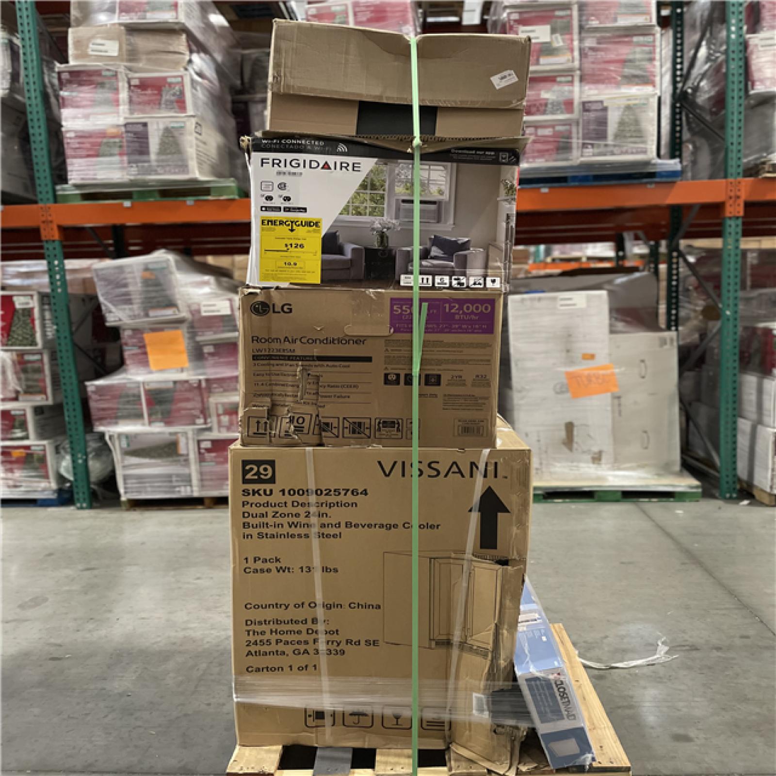 DALLAS LOCATION- AS-IS HOME IMPROVEMENT PALLET