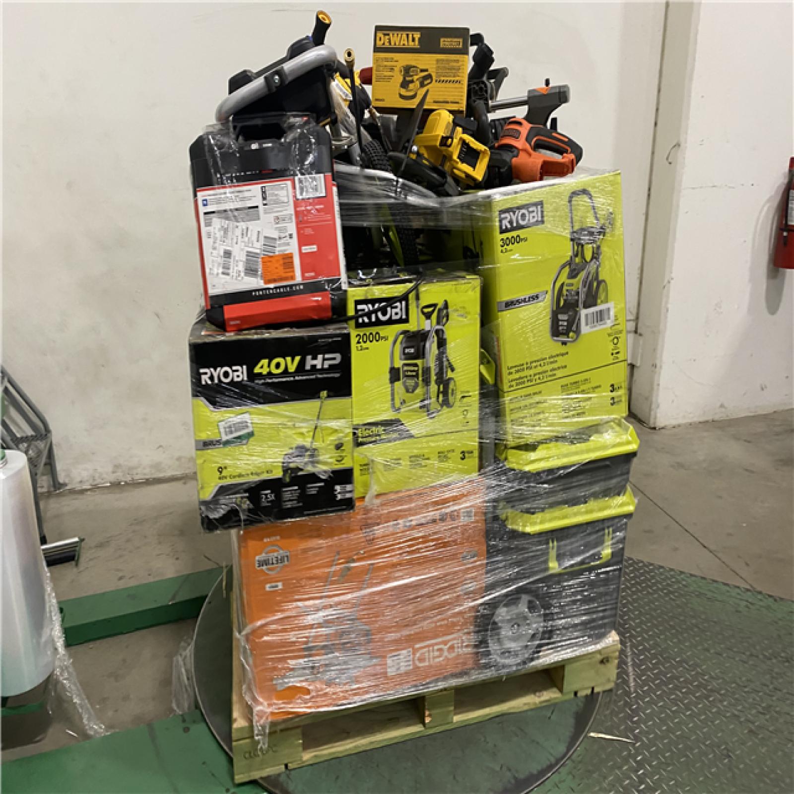 Dallas Location - As-Is Tool Pallet