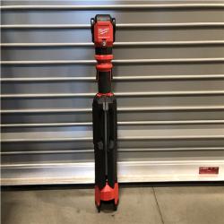 AS-IS Milwaukee 12-Volt Lithium-Ion Cordless 1400 Lumen ROCKET LED Stand Work Light (Tool-Only)
