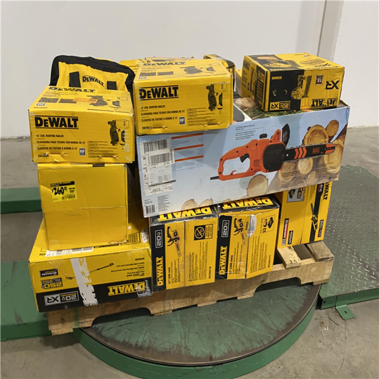 Dallas Location - As-Is Tool Pallet