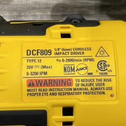 AS-IS DEWALT ATOMIC 20-Volt Lithium-Ion Cordless Brushless (4-Tool) Combo Kit