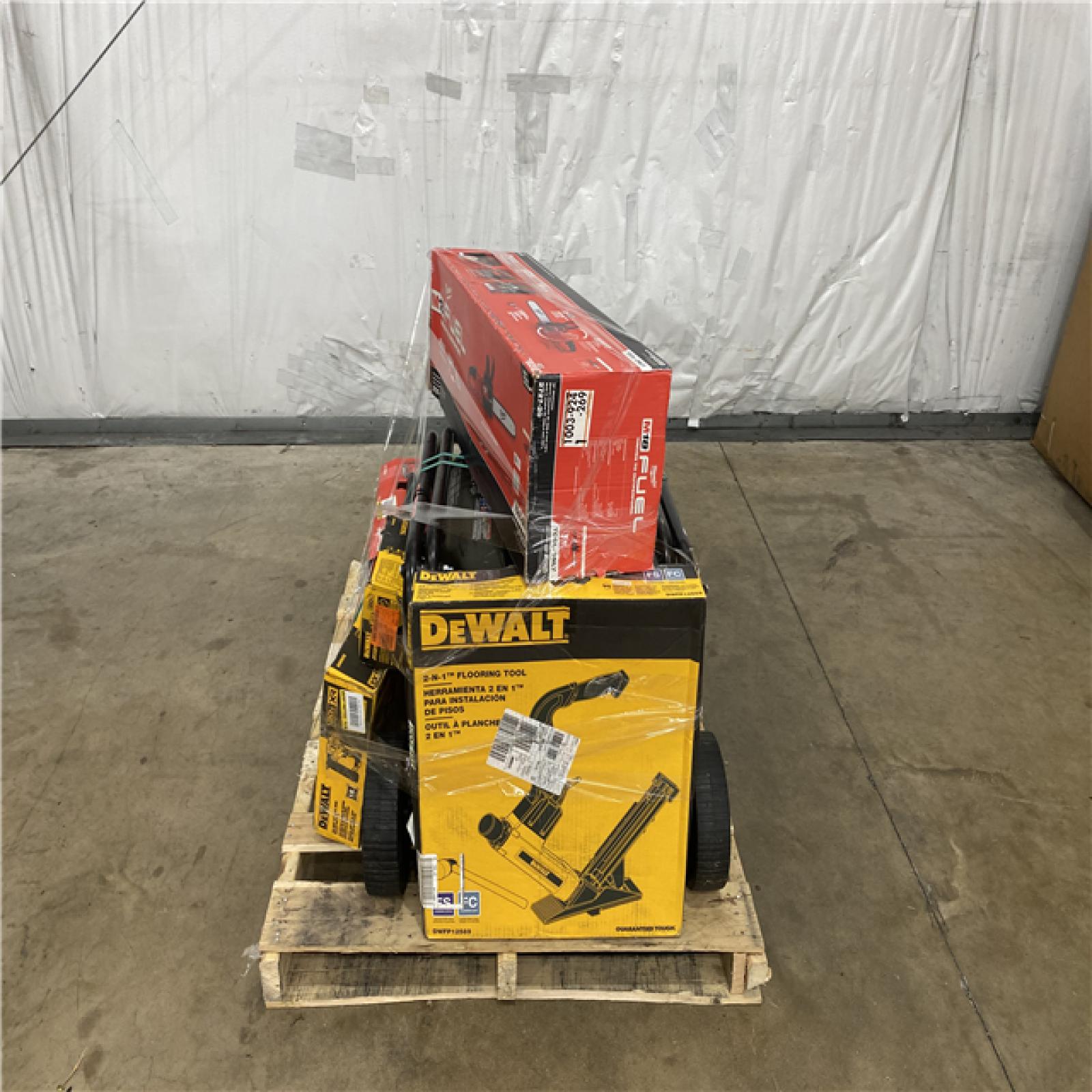 Houston Location AS IS - Tool Pallet