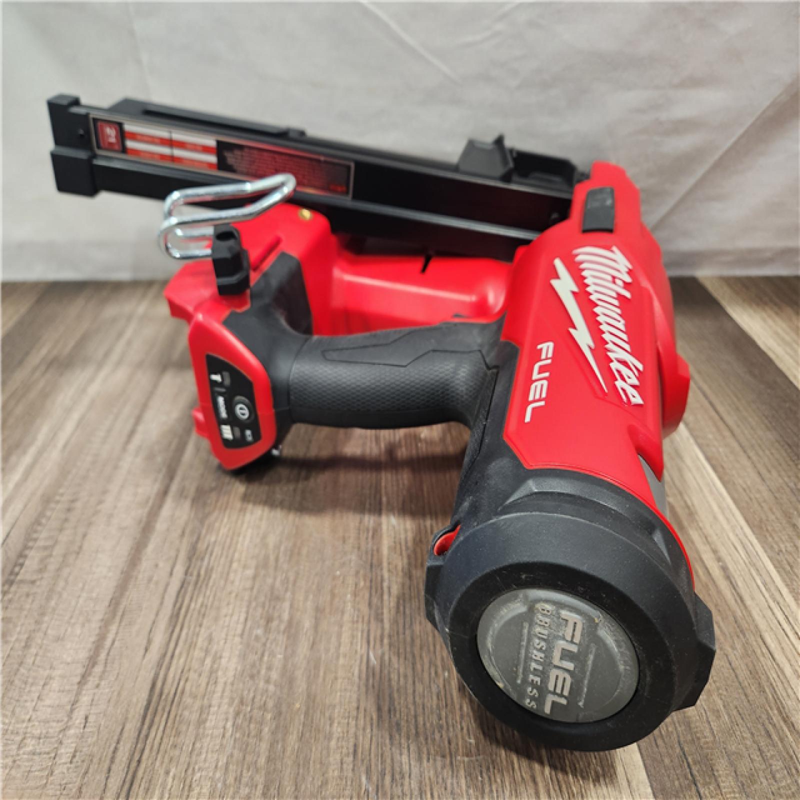 AS-IS- Milwaukee M18 FUEL 3-1/2 in. 18V 21-Degree Lithium-Ion Brushless Cordless Framing Nailer (Tool-Only)