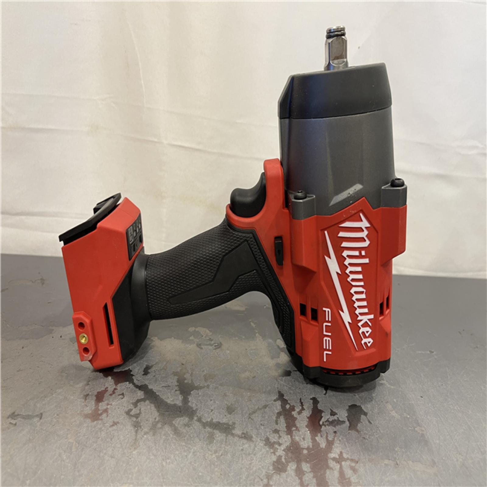 AS-IS - Milwaukee M18 FUEL 18V Lithium-Ion Brushless Cordless 1/2 in. Impact Wrench with Friction Ring
