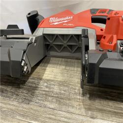 AS-IS Milwaukee FUEL 18V Lithium-Ion Brushless Cordless Deep Cut Band Saw (Tool-Only)