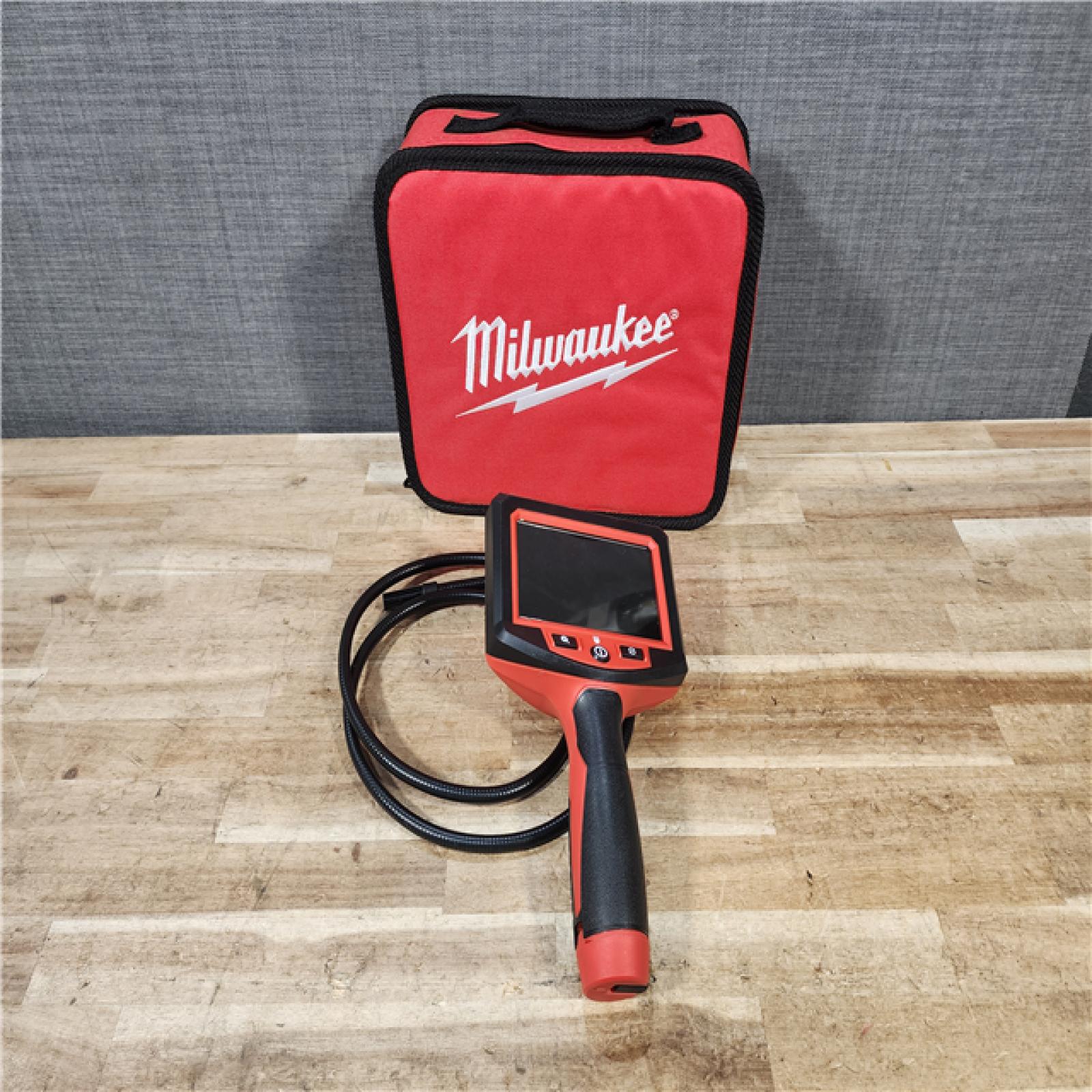 HOUSTON LOCATION - AS - IS Milwaukee M- Spector 4 ft. Inspection Sewer Camera Scope