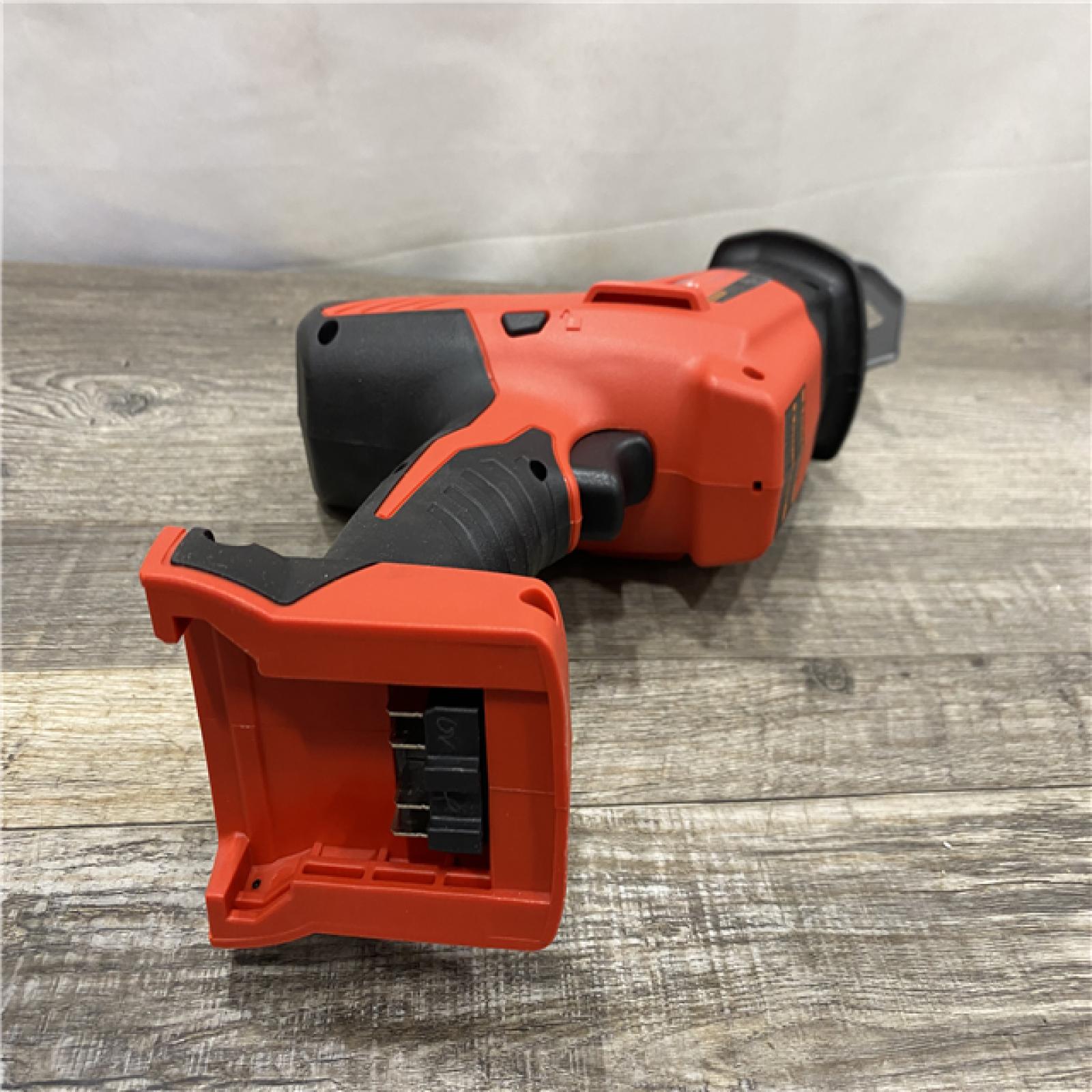 AS-IS  Milwaukee 18V Lithium-Ion Cordless HACKZALL Reciprocating Saw (Tool-Only)