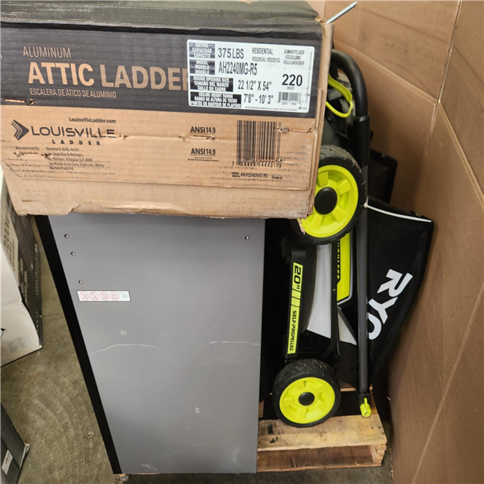 Phoenix AS-IS Monster Turbo Pallet