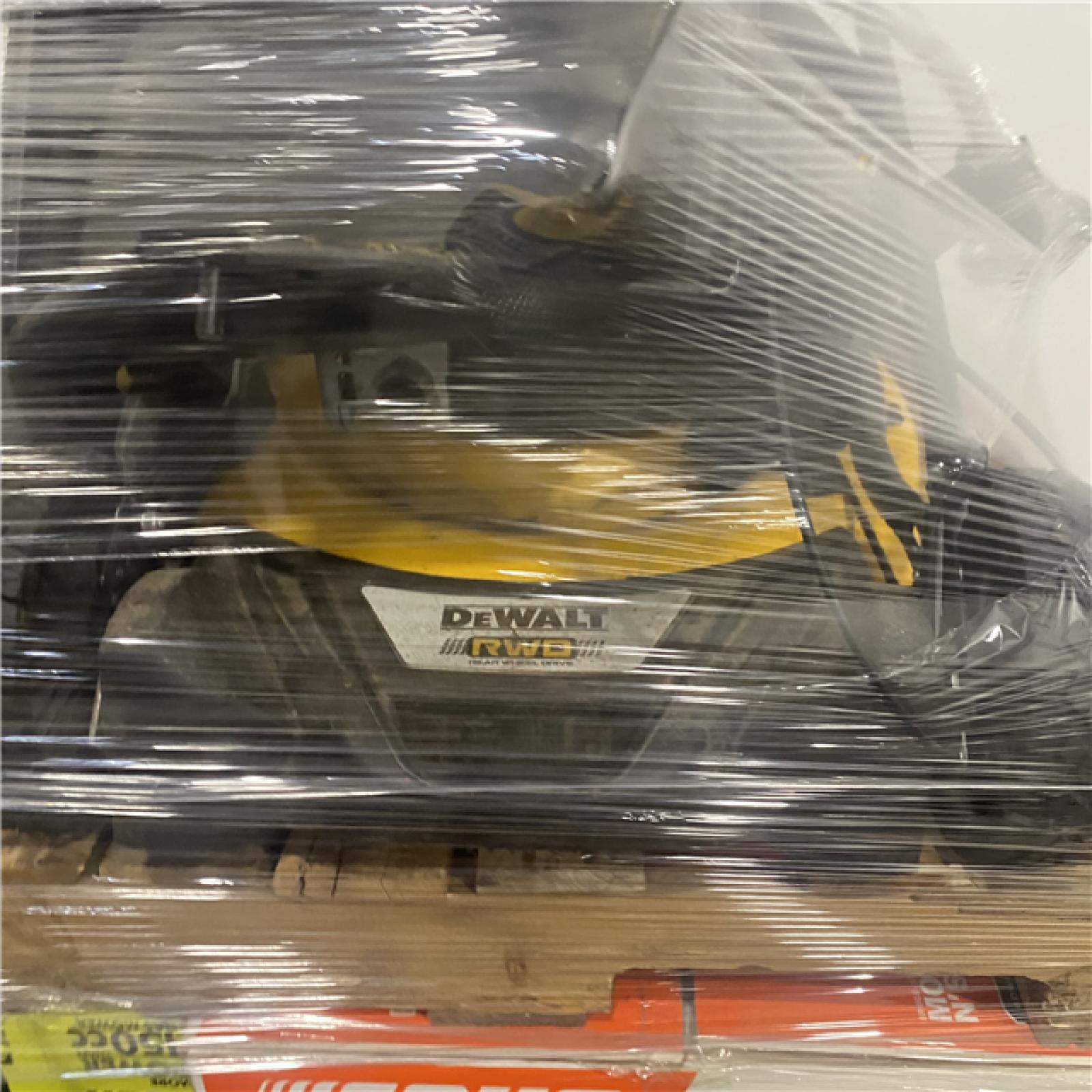 Dallas Location - As-Is Outdoor Power Equipment