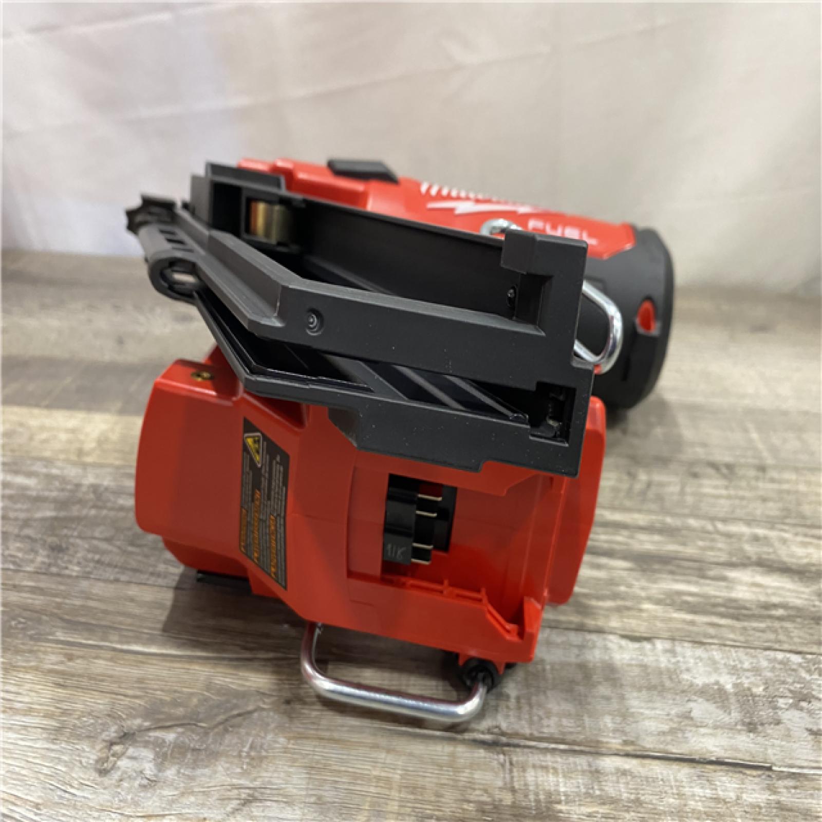 AS-IS Milwaukee FUEL 3-1/2 in. 18-Volt 30-Degree Lithium-Ion Brushless Cordless Framing Nailer (Tool-Only)