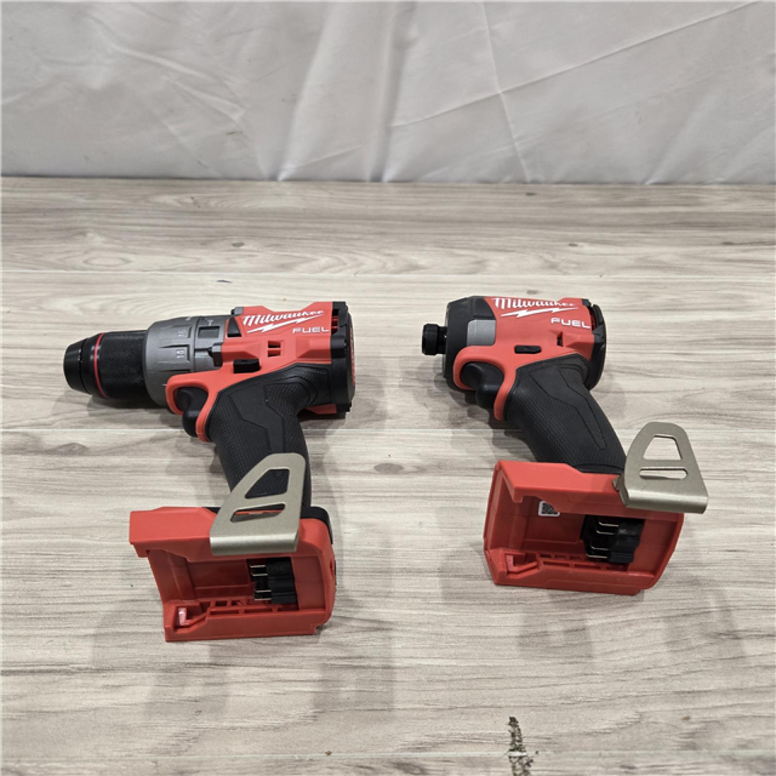 AS-IS MILWAUKEE FUEL 18V Cordless Hammer Drill and Impact Driver Combo Kit