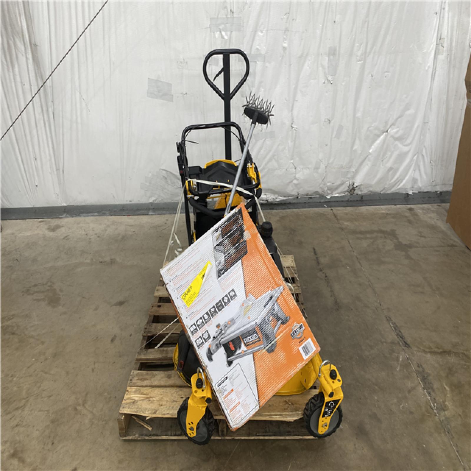 Houston Location - AS-IS Outdoor Power Equipment