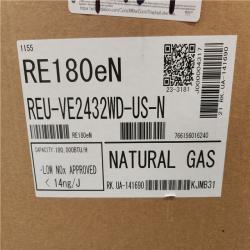 Phoenix NEW Rinnai High Efficiency Non-Condensing 8.5 GPM Residential 180 000 BTU Exterior Natural Gas Tankless Water Heater (SEALED)