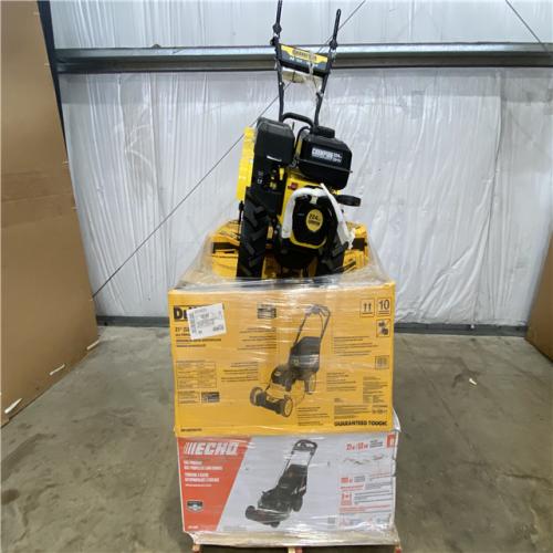Houston Location - AS-IS Lawn Pallet