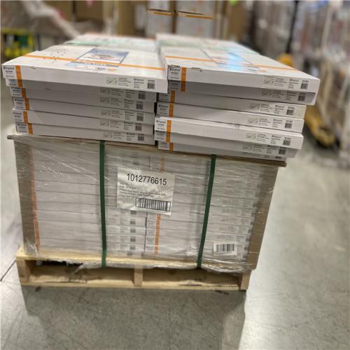 DALLAS LOCATION - Lifeproof Mountain Brook Marble 22 MIL x 18.5 in. W x 37 in. L Click Lock Waterproof Vinyl Tile Flooring (19.1 sq. ft./Case) PALLET-(37 UNITS)