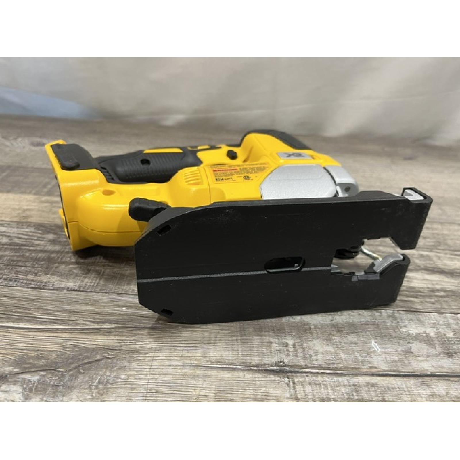 AS-IS DEWALT 20V MAX XR Cordless Brushless Jigsaw (Tool Only)