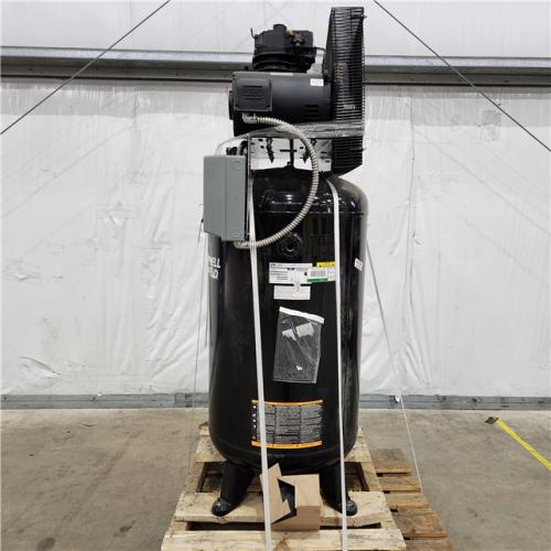 Houston Location - AS-IS Campbell Hausfeld Stationary Two-Stage Air Compressor 80gal 175psi