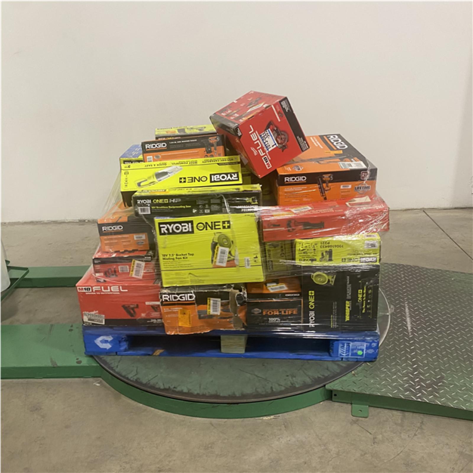 Dallas Location - As-Is Tool Pallet