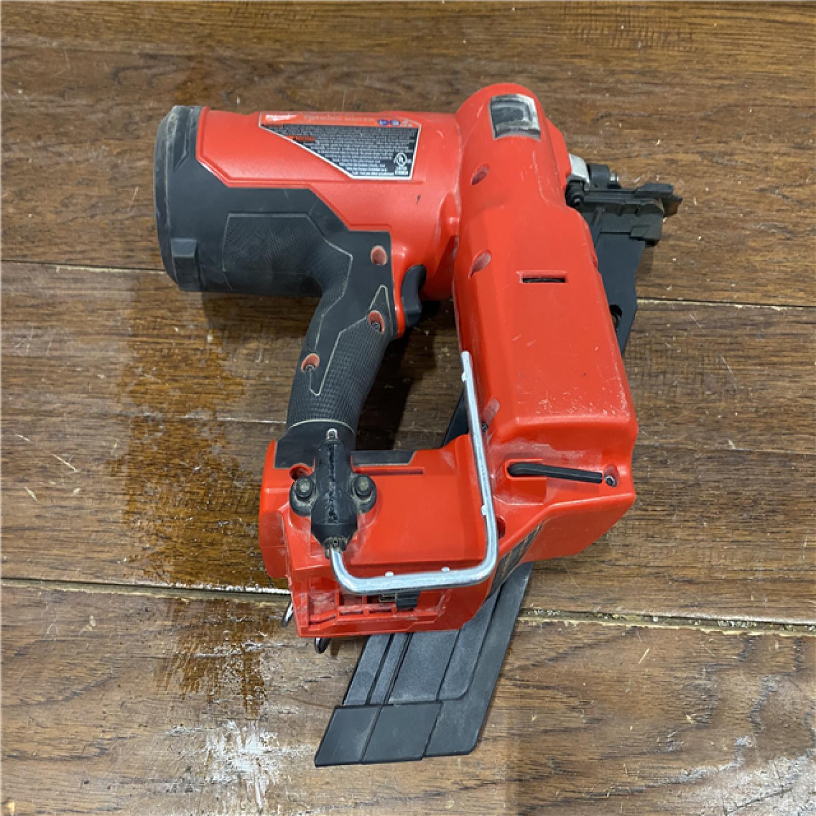 AS-IS Milwaukee M18 FUEL 30 Degree Framing Nailer