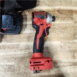 HOUSTON LOCATION - AS - IS MILWAUKEE 1 TOOL COMBO KIT