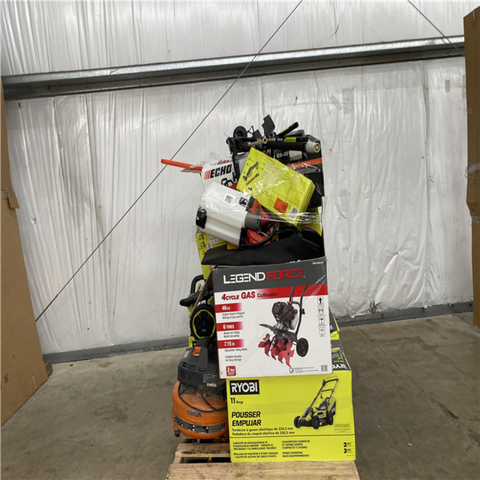 Houston Location - AS-IS Outdoor Power Equipment