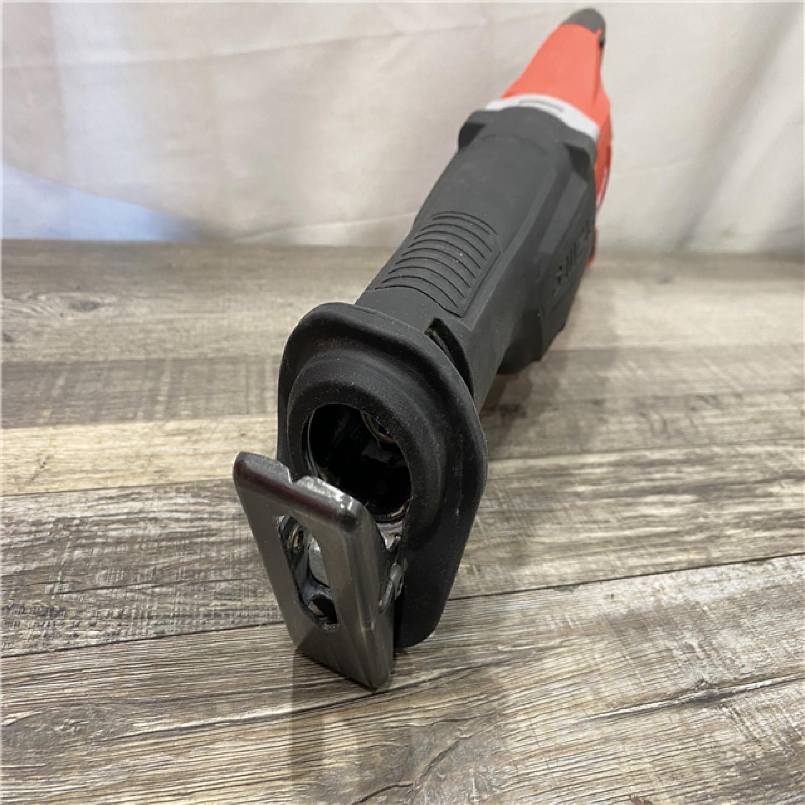 AS-IS Milwaukee 18V Lithium-Ion Cordless SAWZALL Reciprocating Saw (Tool-Only)