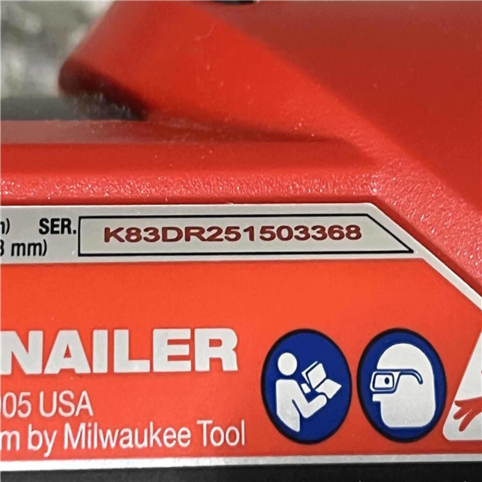 AS-IS Milwaukee FUEL 3-1/2 in. 18-Volt 30-Degree Lithium-Ion Brushless Cordless Framing Nailer (Tool-Only)