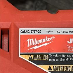 AS-IS Milwaukee FUEL 18V Lithium-Ion Brushless Cordless Jig Saw (Tool-Only)