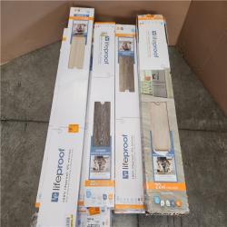 Phoenix NEW Lifeproof  Waterproof Click Lock Luxury Vinyl Plank Flooring Pallet (17-Boxes)