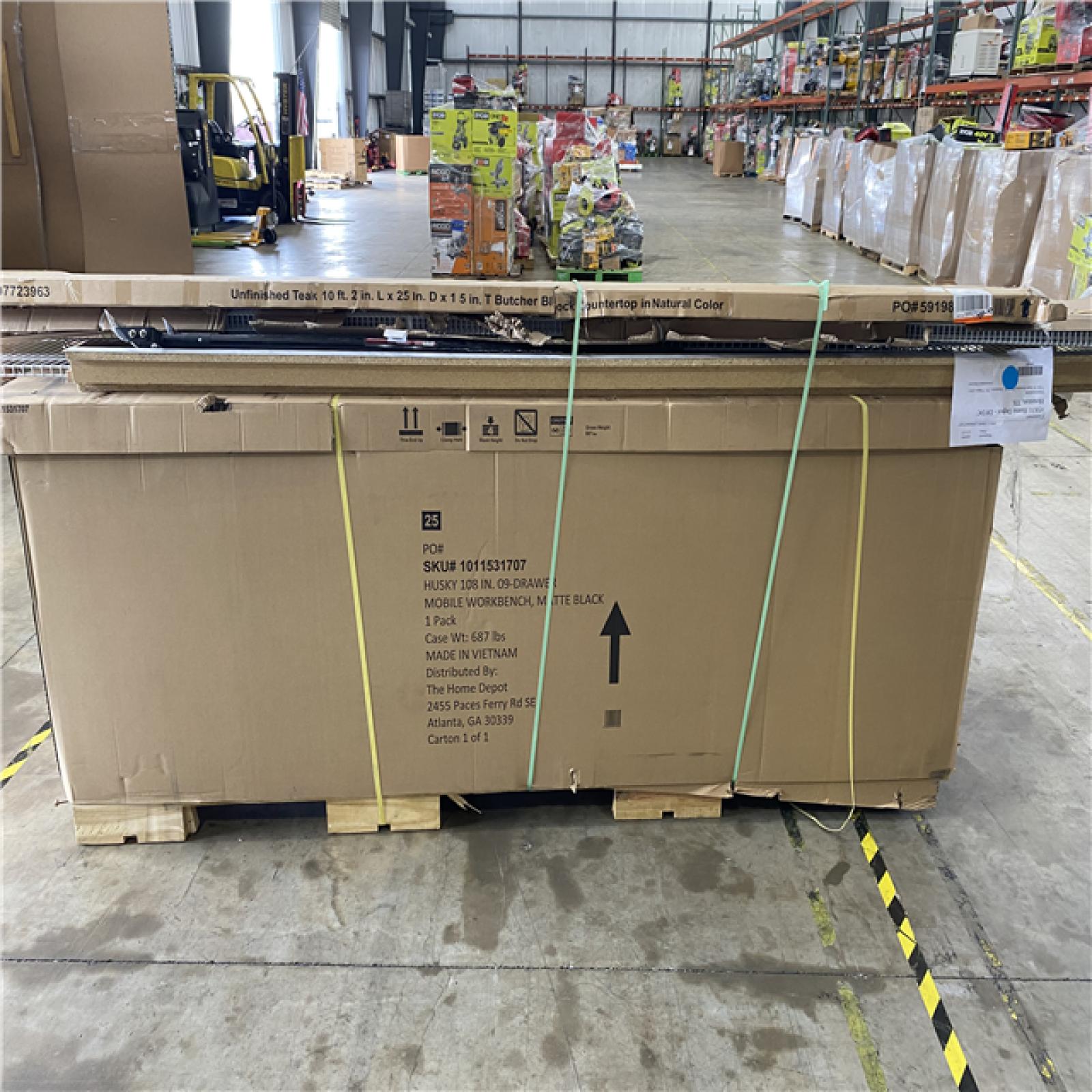 Houston Location AS IS - Home Improvement Pallet